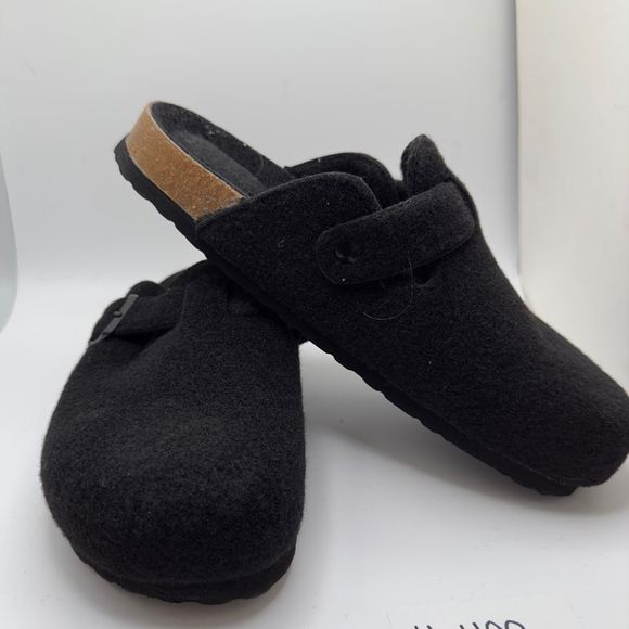 CUSHIONAIRE Womens Clog 11 BLACK - Picture 6 of 7